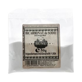 Bicarbonat de sodiu Bunu - 50gr