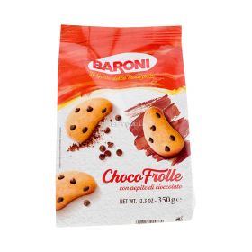 Biscuiți cu bucăți de ciocolată Baroni Choco Frolle - 350gr