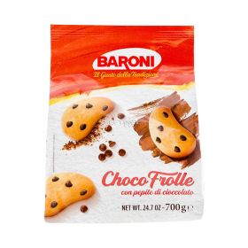 Biscuiți cu bucăți de ciocolată Baroni Choco Frolle - 700gr