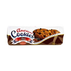 Biscuiți cu cacao Vincinni american cookies - 160gr