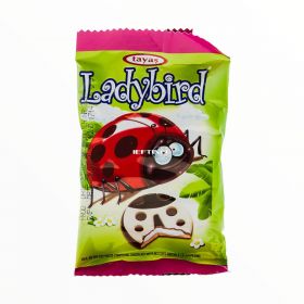 Biscuiți cu cremă și ciocolată LadyBird - 25gr