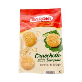 Biscuiți integrali Baroni Cruschetto Integrale - 350gr