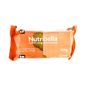Biscuiți integrali Nutribella cu scorțișoară - 105gr