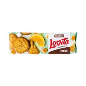 Biscuiți Roshen Lovita Orange - 150gr