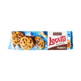 Biscuiți Roshen Lovita Peanuts - 150gr