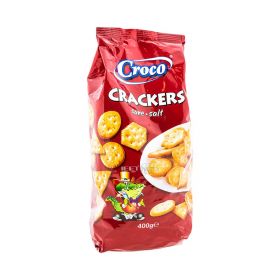 Biscuiți sărați Croco Crackers - 400gr