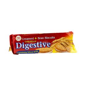 Biscuiți Vitana Digestive Bran + Cream - 96gr