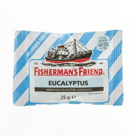 Bomboane cu eucalipt Fisherman's Friend Eucalyptus - 25gr