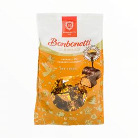 Bomboane de pom cu gust de caramel cu unt Bonbonetti - 300gr
