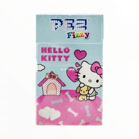 Bomboane gazoase cu aromă de fructe Pez Hello Kitty Fizzy - 30gr