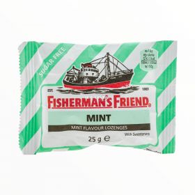 Bomboane mentolate Fisherman's Friend Mint - 25gr