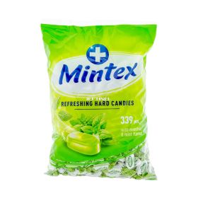Bomboane tari umplute cu mentol Roshen Mintex - 1kg
