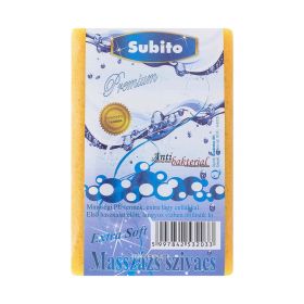 Burete de baie Subito masaj extra soft antibacterial - 1buc