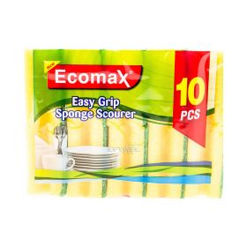 Burete de vase cu canelură Ecomax - 10buc