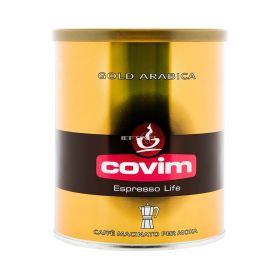 Cafea măcinată Covim Gold Arabica Moka - 250gr