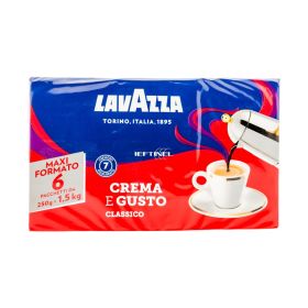 Cafea măcinată LAVAZZA Crema e Gusto Classico - 6x250gr