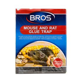 Capcană cu lipici pentru șoareci și șobolani Bros - 1buc