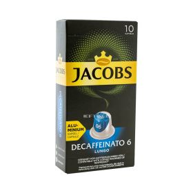 Capsule de cafea Jacobs Lungo Decaffeinato - 6buc