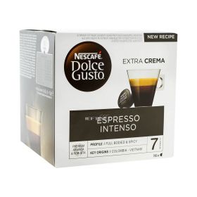 Capsule de cafea Nescafe Dolce Gusto Espresso Intenso - 112gr