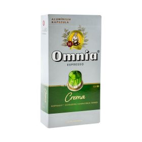 Capsule de cafea Omnia Crema - 10buc