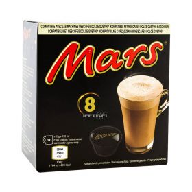 Capsule Mars ciocolată caldă compatibil Nescafe Dolce Gusto - 8buc