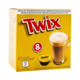 Capsule Twix ciocolată caldă compatibil Nescafe Dolce Gusto - 8buc