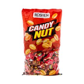 Caramele cu alune Roshen Candy Nut - 1kg
