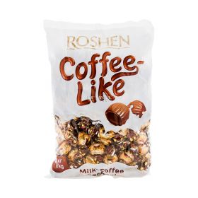 Caramele Roshen Milky Splash Coffeelike - 1kg