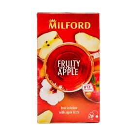 Ceai cu aromă de mere Milford Fruity Apple - 20x2gr