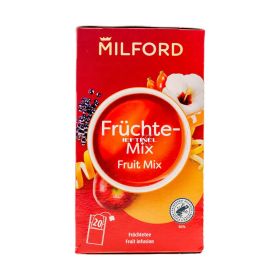 Ceai cu aromă de mix de fructe Milford - 20x2.25gr