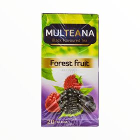 Ceai de fructe de pădure Multeana - 20x1.5gr