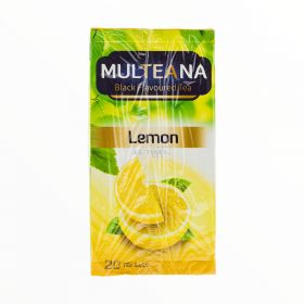 Ceai de lămâie Multeana - 20x1.5gr