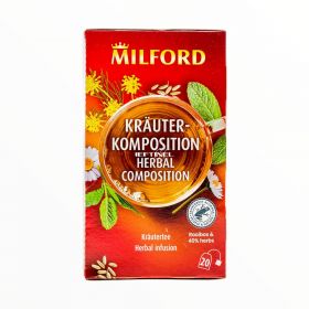 Ceai de plante Milford Herbal Composition - 20x1.75gr
