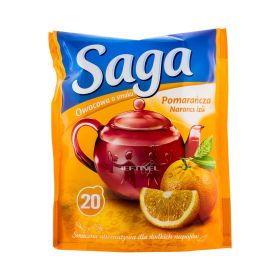 Ceai de portocale Saga - 20x1.7gr