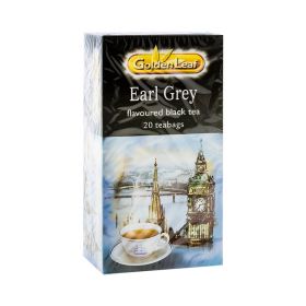 Ceai Earl Grey Golden Leaf - 20x1.5gr