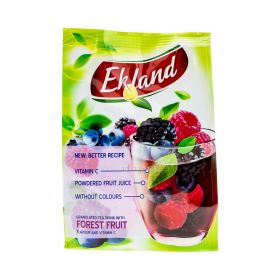 Ceai Ekoland cu guste de fructe de pădure - 300gr