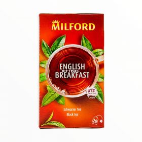 Ceai englez Milford English Breakfast - 20x1.75gr