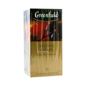 Ceai Greenfield Festive Grape - 25x2gr