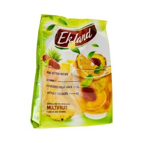 Ceai instant cu gust multifruit Ekoland - 300gr