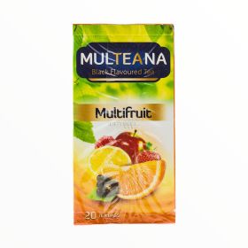 Ceai multifruit Multeana - 20x1.5gr