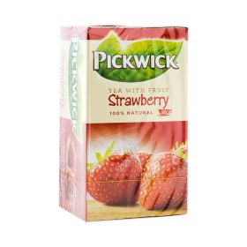 Ceai Pickwick Black Strawberry - 20x1.5gr