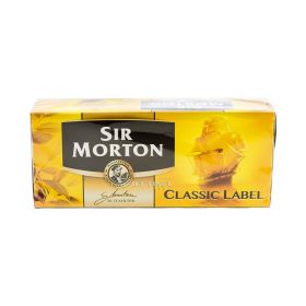 Ceai Sir Morton Classic Label - 20x1.75gr