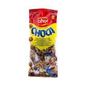 Cereale biluțe cu ciocolată Oho Choca - 175gr