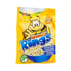 Cereale cu miere Bona Vita Honey Rings - 375gr