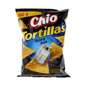 Chips Chio Tortillas cu sare - 125gr