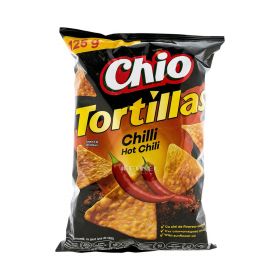 Chips Chio Tortillas hot chili - 125gr