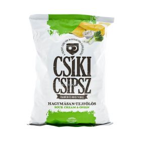 Chips Csíki cu gust de smântână și ceapă - 70gr