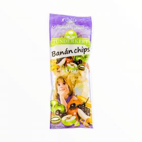 Chips de banane învelite cu zahăr Tündérkert - 60gr