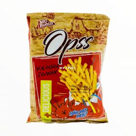 Chips sticks cu gust de ketchup MCRobin Opss - 40gr