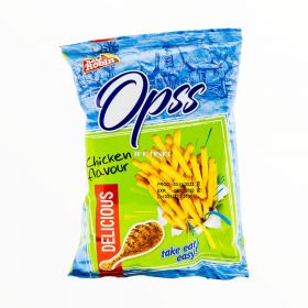 Chips sticks cu gust de pui MCRobin Opss - 40gr